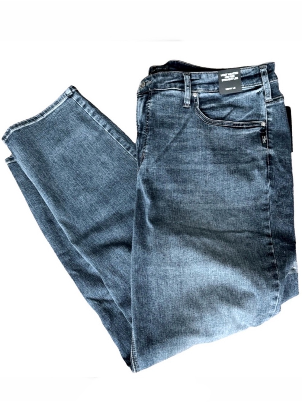 Silver Jeans Co Most Wanted Straight Leg Jeans 24W
